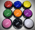 Affordable Buzzers Big Daddy Tabletop Buzzer in 10 colors for game shows and quiz games